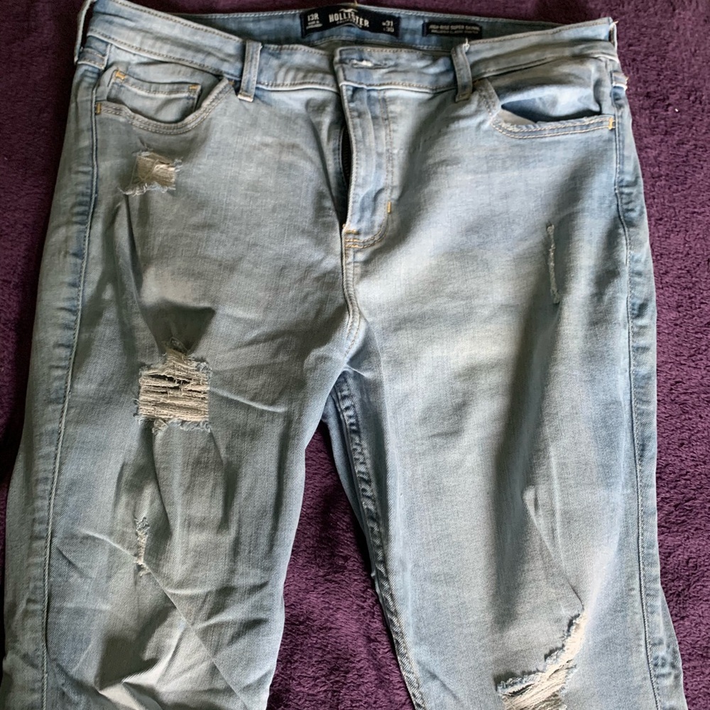 Hollister High-rise Super Skinny Jeans